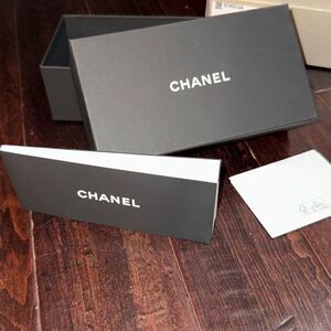 Chanel sunglasses box with manual